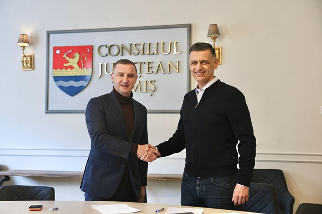 Consiliul Județean investește 45 de milioane de lei în parteneriate cu 7 primării din Timiș