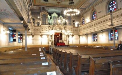 Recital aniversar la Sinagoga Lugoj, la 180 de ani de la inaugurare
