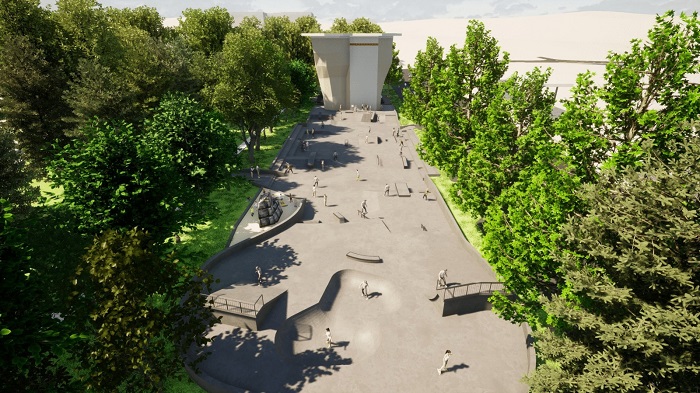 Licitaţie pentru un skatepark, la Timişoara. Investiţia este estimată la 12,6 milioane de lei