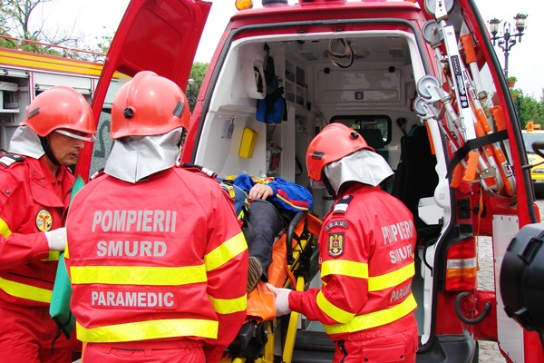 Accident grav în apropiere de Sânnicolau Mare