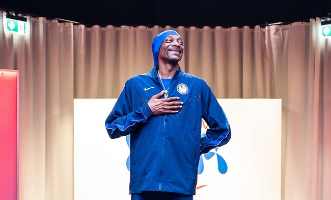 Rapperul american Snoop Dogg va purta torţa olimpică prin Saint-Denis înaintea ceremoniei de deschidere de la Paris