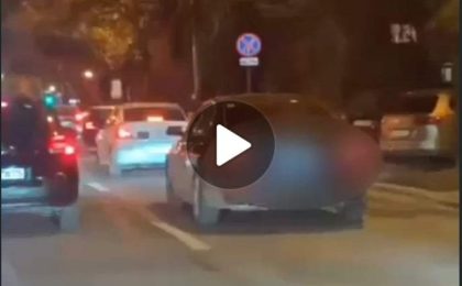 Un bărbat băut şi fără permis a provocat panică pe străzile din Timişoara (video) 20 Un bărbat băut şi fără permis a provocat panică pe străzile din Timişoara (video)