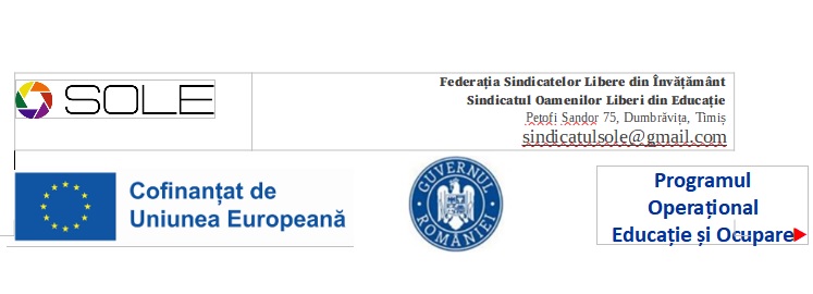 Comunicat de presă - Sindicatul Oamenilor Liberi din Educație Timiș