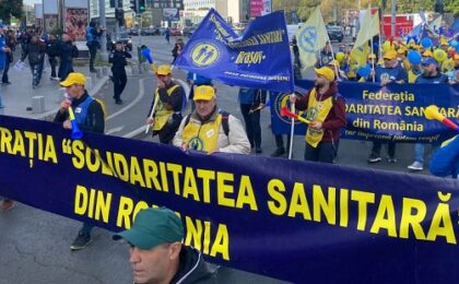 Grevă generală în Sănătate