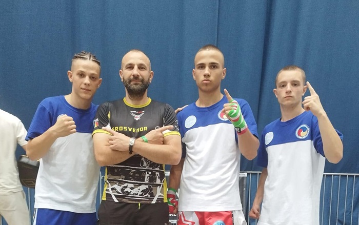 Timișoreni pe podium la World Cup Hungary WAKO