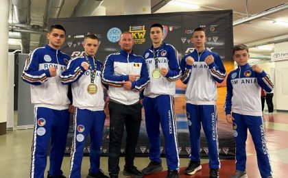 CS Șomo KickBoxing Timişoara, cu patru sportivi pe podium la Cupa Mondială
