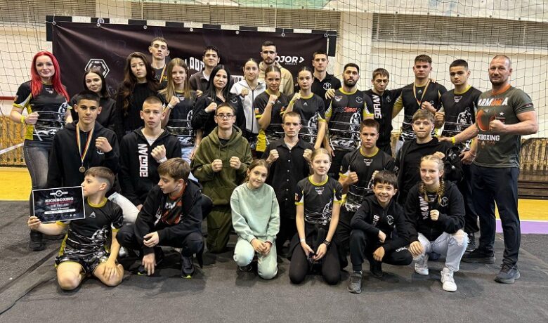 CS Șomo Kickboxing ține steagul sus!