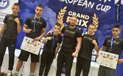 Medalii pentru timişoreni la Campionatul European de kickboxing