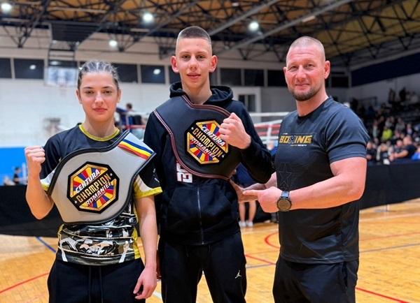 Noi succese în ring pentru sportivii de la CS Șomo KickBoxing Timișoara