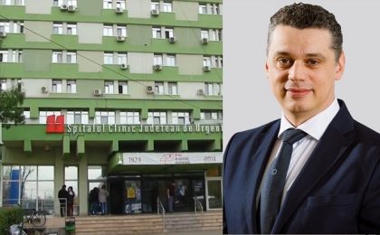 Chirurgul Sorin Barac este noul manager al Spitalului Județean Timișoara
