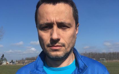 Fost idol al tribunelor stadionului "CFR" din Timișoara, Sorin Gheju a plecat de la Gătaia la Peciu Nou