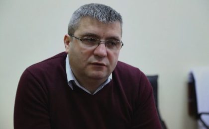 Un nou subprefect de Timiş: Sorin Ionescu, directorul Colegiului Național Bănățean din Timișoara