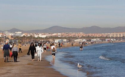 Aproape 30 de grade Celsius în Spania, afectată de un val de căldură în plină iarnă