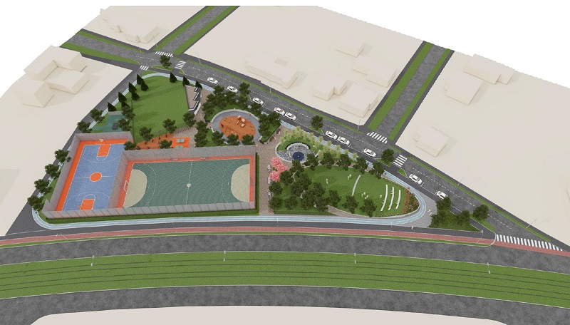 Opt firme și asocieri de firme interesate să amenajeze terenul multifuncțional din Calea Bogdăneștilor