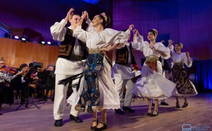 Spectacol-concert de Ziua Culturii Naționale, la Liceul de Artă „Ion Vidu” din Timişoara