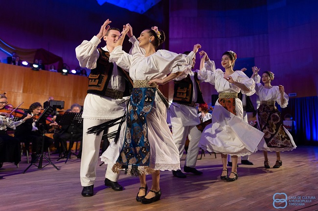 Spectacol-concert de Ziua Culturii Naționale, la Liceul de Artă „Ion Vidu” din Timişoara