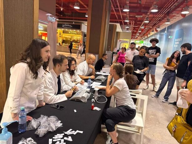 Record de spirometrii, la Timișoara 1 Record de spirometrii, la Timișoara