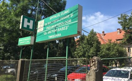 Număr mare de pacienți internați cu infecții respiratorii în Timișoara