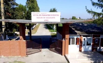 Focar de râie la Spitalul de Psihiatrie și măsuri și siguranță Jebel