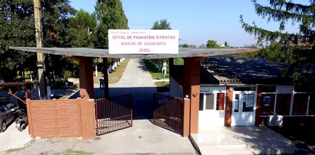 Focar de râie la Spitalul de Psihiatrie și măsuri și siguranță Jebel
