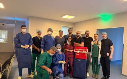 „5 transplanturi, DA pentru viață!” Prelevare de organe la Spitalul Clinic Județean de Urgență „Pius Brînzeu” Timișoara
