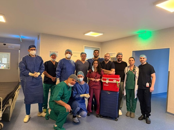 „5 transplanturi, DA pentru viață!” Prelevare de organe la Spitalul Clinic Județean de Urgență „Pius Brînzeu” Timișoara