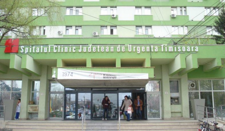 Spitalul Județean din Timișoara va fi modernizat cu bani europeni