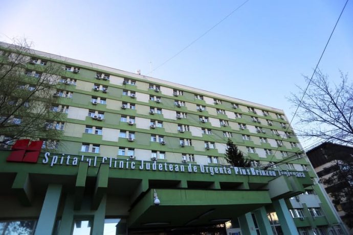 Activitate intensă la Spitalul Județean Timișoara, în prima zi de Crăciun. 181 de persoane s-au prezentat în urgență