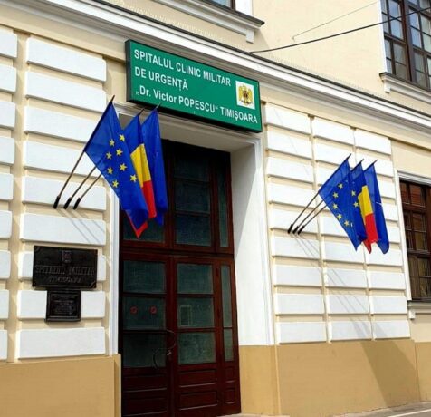 Spitalul Clinic Militar de Urgență ”Dr. Victor Popescu” Timișoara, în topul național