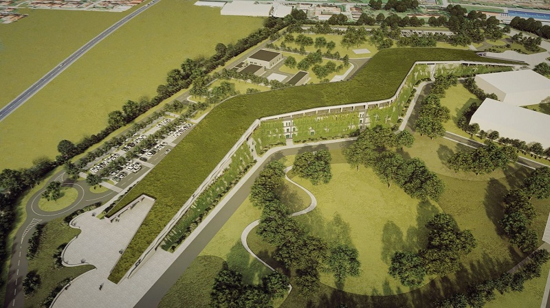 Cum va arăta noul spital municipal din Lugoj, o investiţie de 65 milioane de euro (foto)