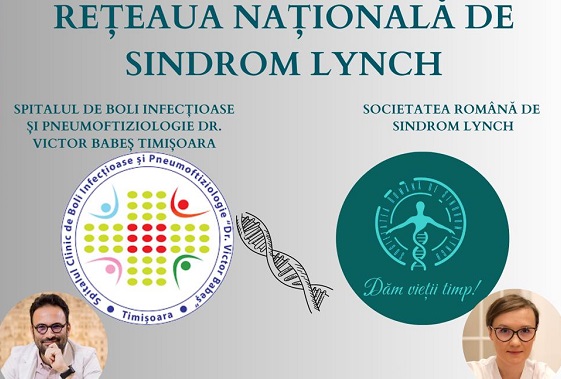 Spitalul „Dr. Victor Babeș” Timișoara va contribui la realizarea unui Registru Național pentru pacienții cu sindrom Lynch. Va fi creat un centru pilot