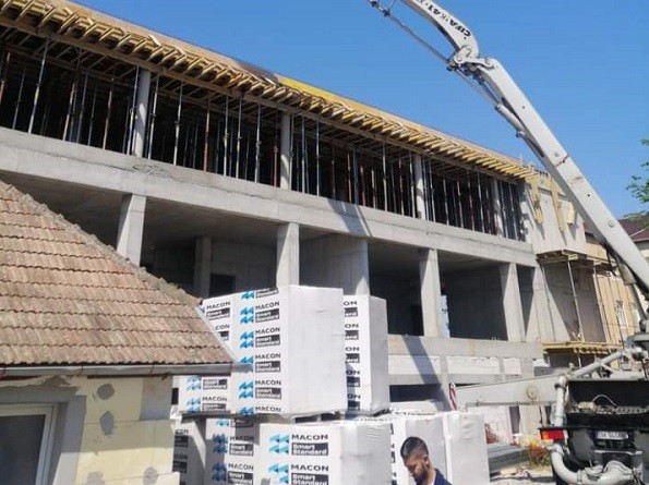 Noua construcție de la Spitalul "Victor Babeș", la un pas de stadiul final
