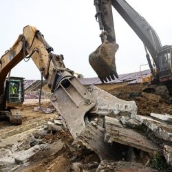 Demolare în ritm alert la „Dan Păltinișanu” (foto)