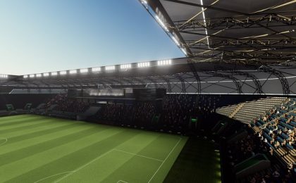 Noul stadion al Timișoarei, cu un număr minim de 9000 de locuri, va fi construit în Calea Buziașului