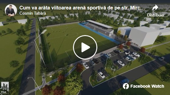Cum va arăta noua arenă sportivă de pe strada Mircea cel Bătrân? Video