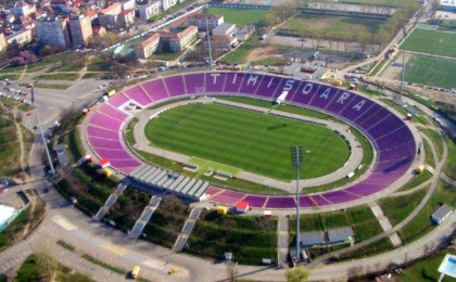 Stadionul „Dan Păltinișanu” își închide porțile
