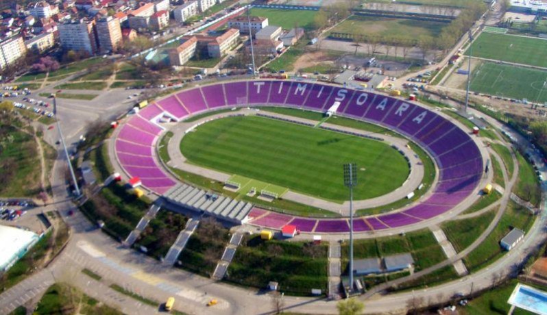 Stadionul „Dan Păltinișanu” își închide porțile