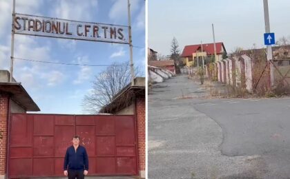 Cosmin Tabără trage un semnal de alarmă privind situaţia Stadionului CFR