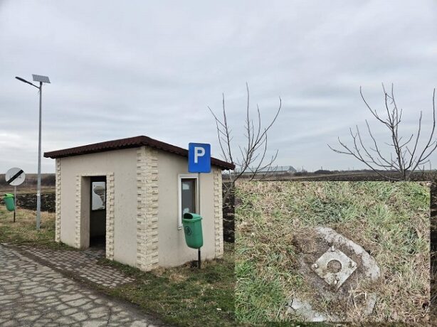 Un stâlp de iluminat a fost furat din stația de autobuz din Moravița