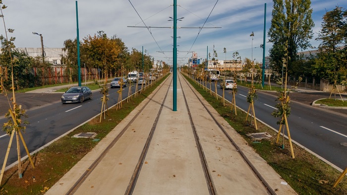 Se reia circulaţia tramvaielor pe Bulevardul Stan Vidrighin! Traseele liniilor 4 şi 8