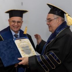 Profesorul Horia Stanca a devenit Doctor Honoris Causa al Universității de Medicină Timișoara