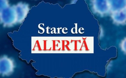CNSU a prelungit cu 30 de zile starea de alertă pe teritoriul României