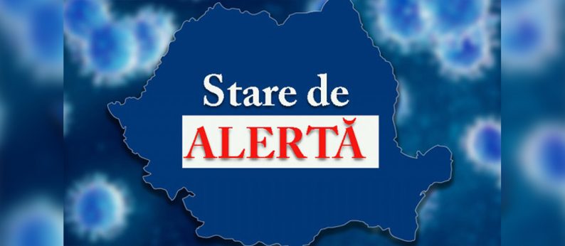 CNSU a prelungit cu 30 de zile starea de alertă pe teritoriul României