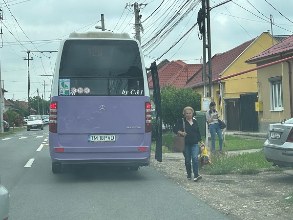 SMTT-ul condus de Ruben Lațcău îi lasă pe locuitorii din Ghiroda și Giarmata fără mai multe curse de transport public