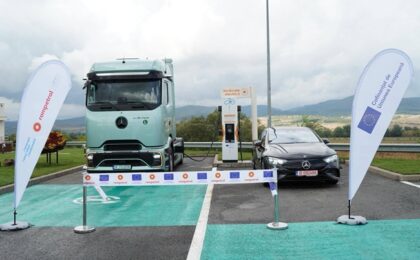 11 noi stații de încărcare pentru vehicule electrice, deschise pe Autostrada A1! Locurile exacte