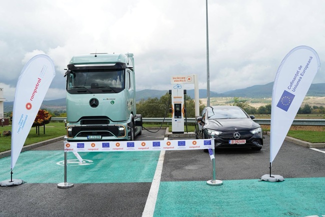 11 noi stații de încărcare pentru vehicule electrice, deschise pe Autostrada A1! Locurile exacte