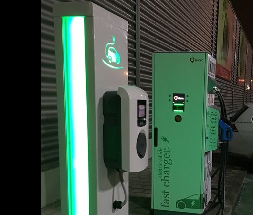 Stații de încărcare pentru mașini electrice, la Biled