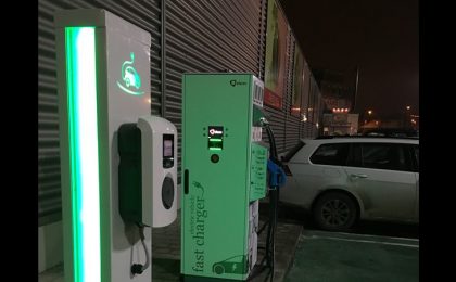Stații de încărcare pentru mașini electrice, la Biled