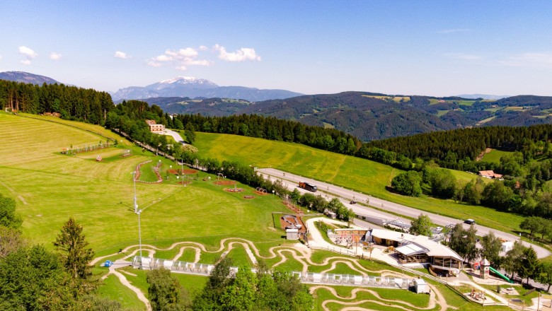 O stațiune din Alpi atrage turistii într-un mod inedit