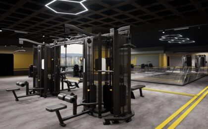 BEGA Center și Stay Fit aduc în Timișoara o sală de fitness pe două etaje